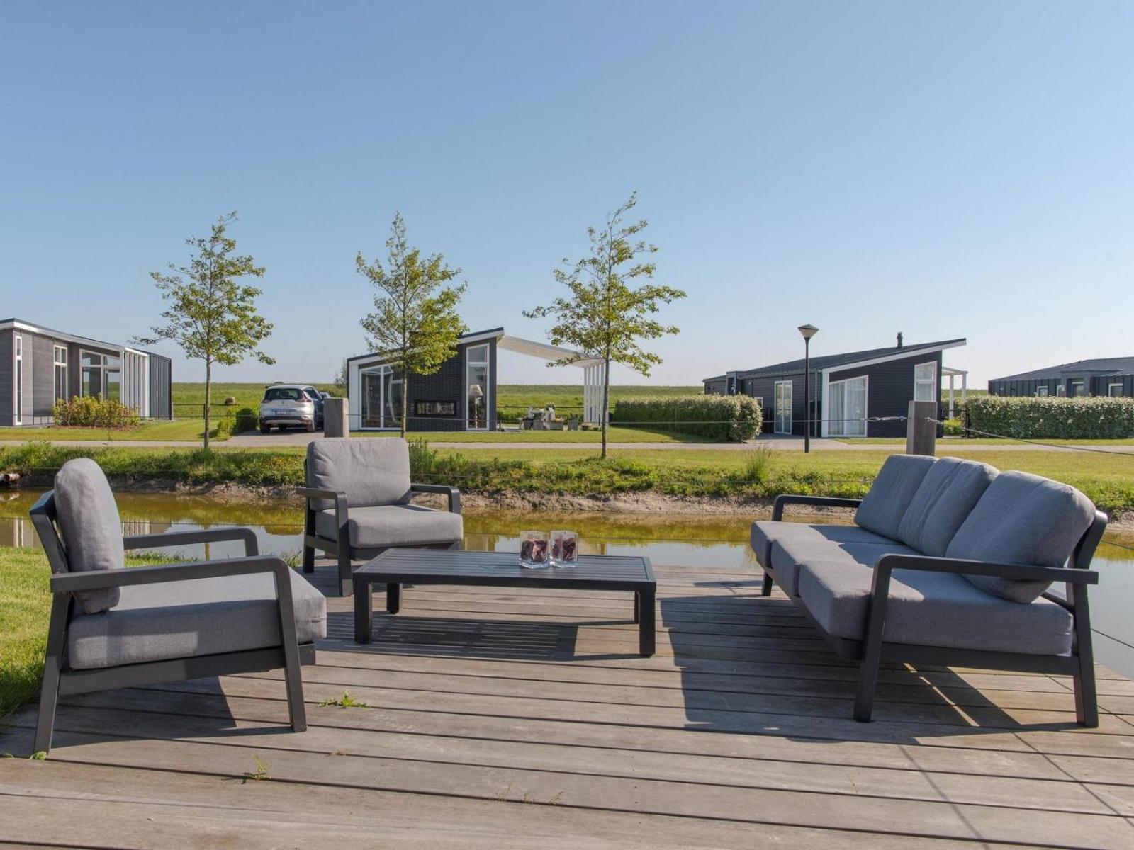 Vakantiehuis Waterresort Oosterschelde - Huisnr. 38 * Wemeldinge